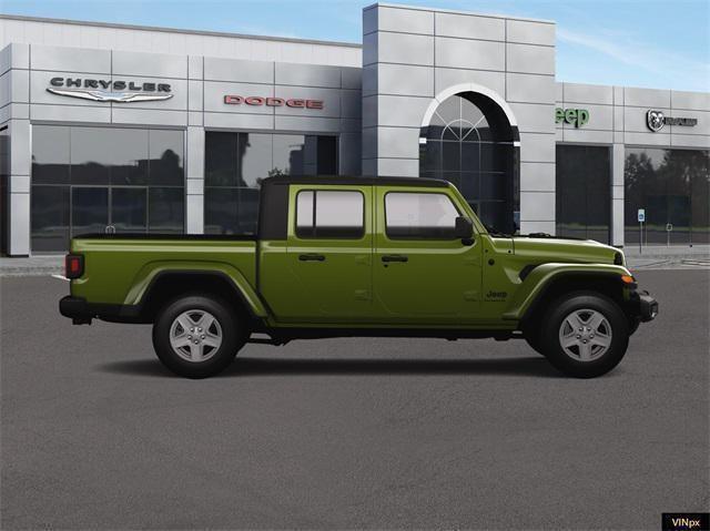 new 2023 Jeep Gladiator car, priced at $42,781
