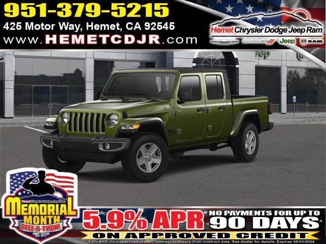 new 2023 Jeep Gladiator car, priced at $44,281