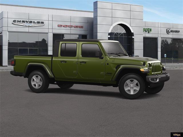 new 2023 Jeep Gladiator car, priced at $42,781