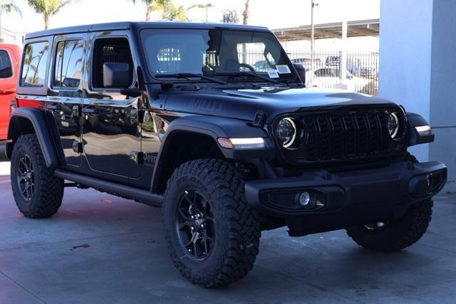 new 2025 Jeep Wrangler car, priced at $50,670