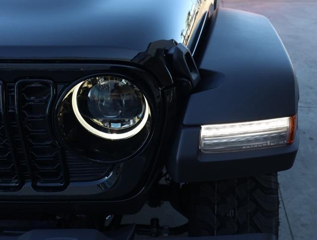 new 2025 Jeep Wrangler car, priced at $50,670