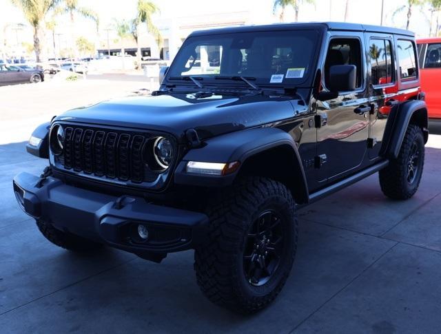 new 2025 Jeep Wrangler car, priced at $50,670