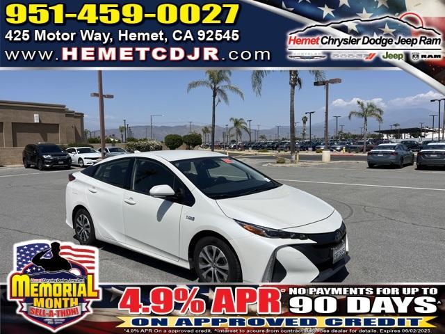 used 2020 Toyota Prius Prime car, priced at $23,350