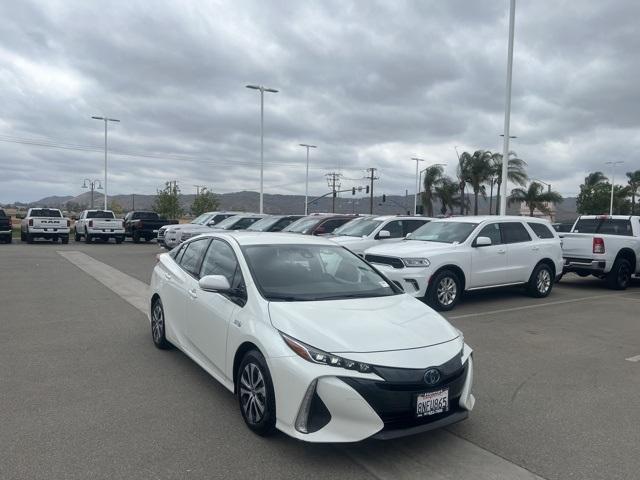 used 2020 Toyota Prius Prime car, priced at $19,700