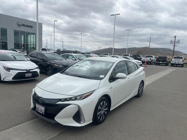 used 2020 Toyota Prius Prime car, priced at $19,700