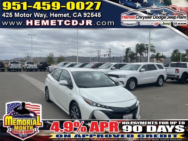 used 2020 Toyota Prius Prime car, priced at $19,700