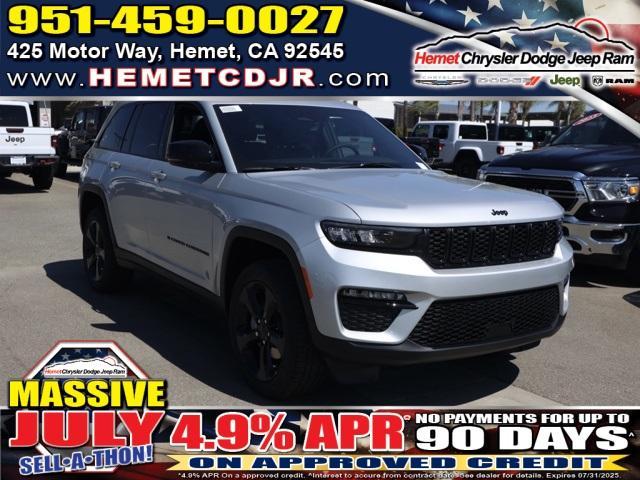 new 2025 Jeep Grand Cherokee car, priced at $42,106