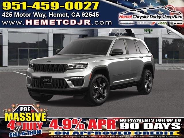 new 2025 Jeep Grand Cherokee car, priced at $42,106