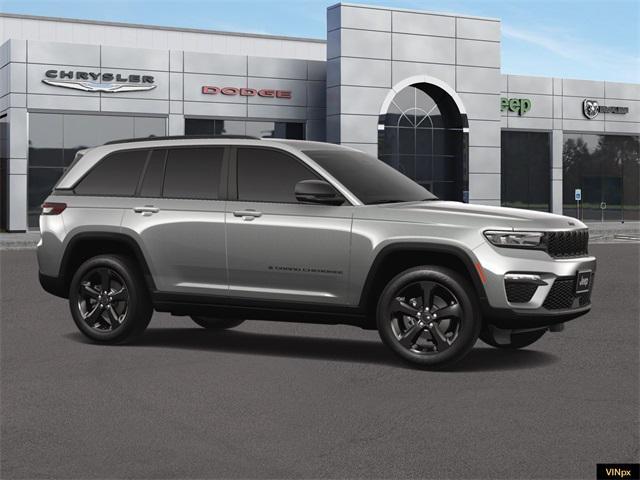 new 2025 Jeep Grand Cherokee car, priced at $42,106