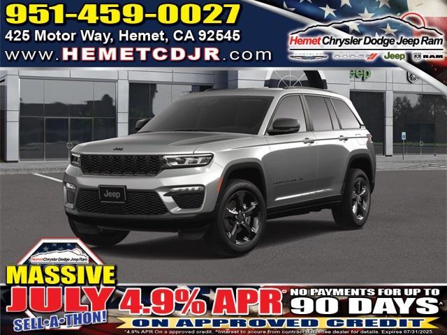 new 2025 Jeep Grand Cherokee car, priced at $42,106