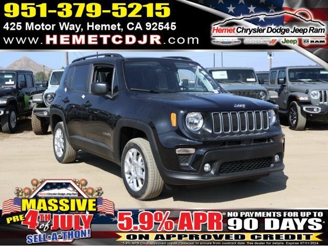 new 2023 Jeep Renegade car, priced at $28,971