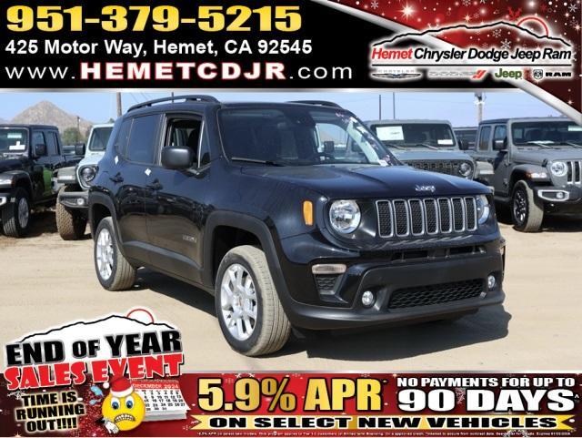 new 2023 Jeep Renegade car, priced at $24,570