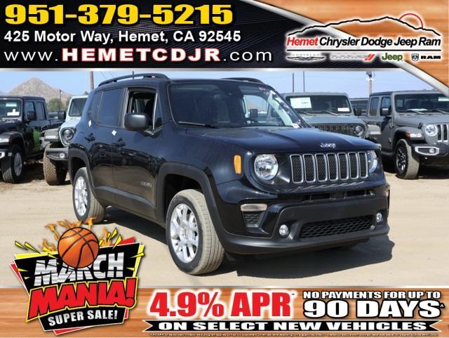 new 2023 Jeep Renegade car, priced at $24,570