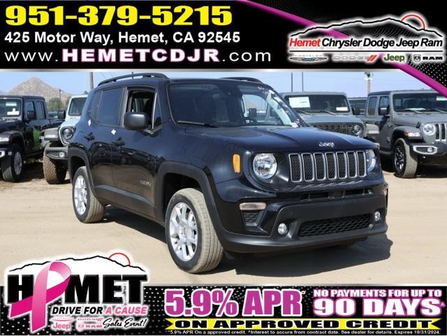 new 2023 Jeep Renegade car, priced at $24,570