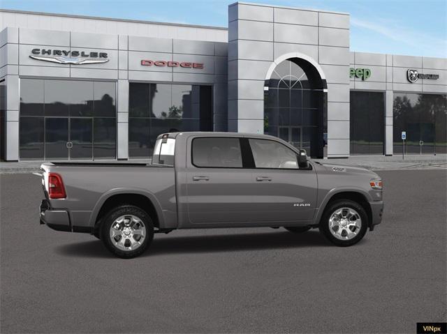 new 2025 Ram 1500 car, priced at $49,190