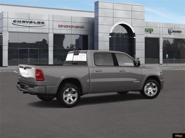 new 2025 Ram 1500 car, priced at $49,190