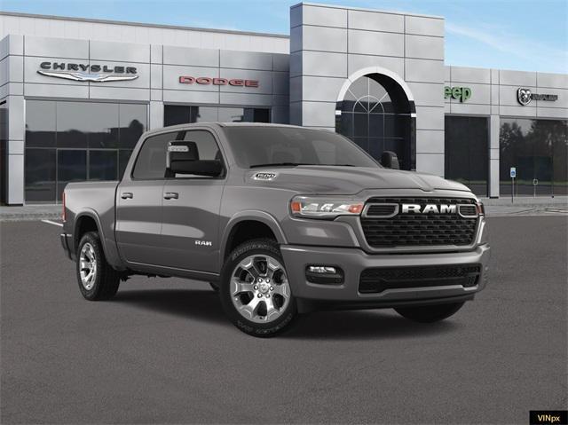 new 2025 Ram 1500 car, priced at $49,190