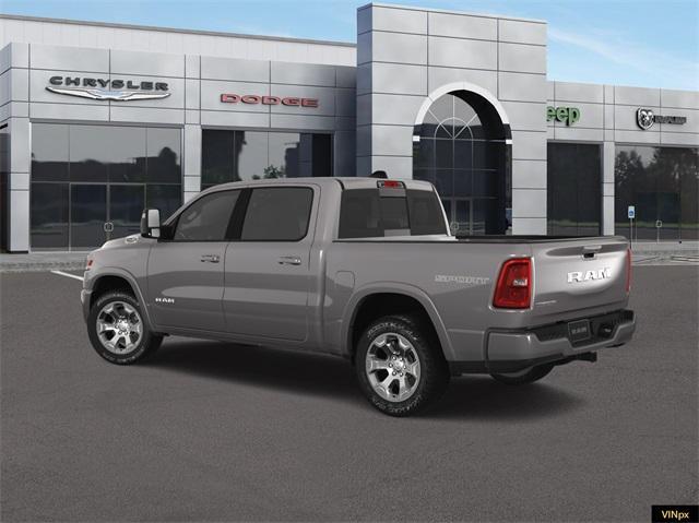 new 2025 Ram 1500 car, priced at $49,190