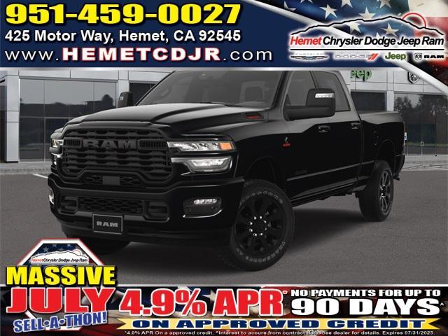 new 2025 Ram 2500 car, priced at $77,755