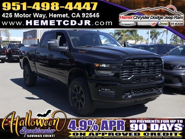 new 2025 Ram 2500 car, priced at $69,622