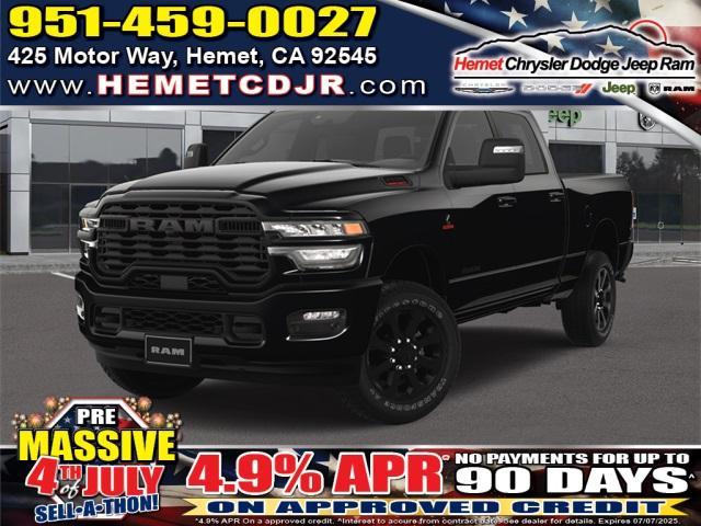 new 2025 Ram 2500 car, priced at $78,755