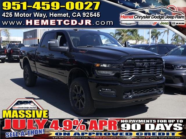 new 2025 Ram 2500 car, priced at $77,755