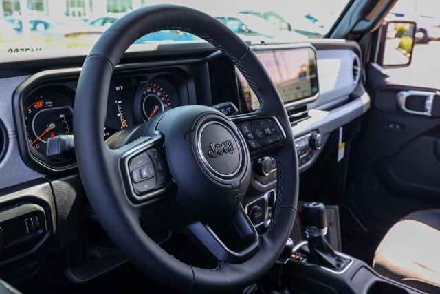 new 2025 Jeep Wrangler car, priced at $43,520