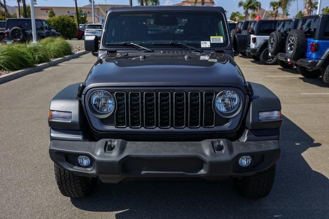 new 2025 Jeep Wrangler car, priced at $43,520