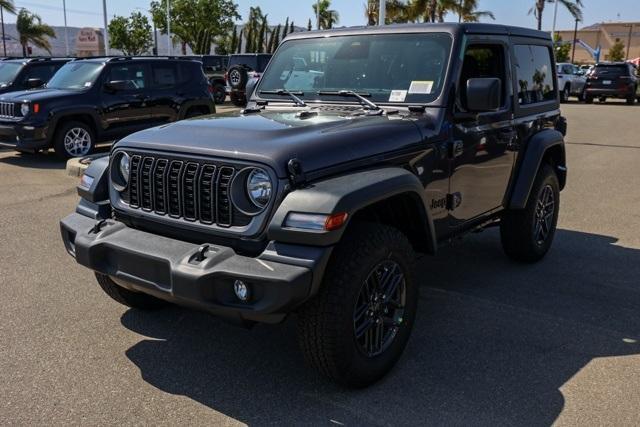 new 2025 Jeep Wrangler car, priced at $43,520