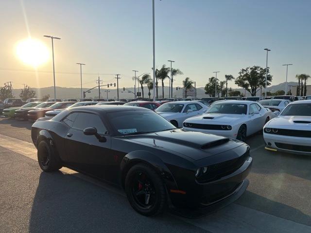 used 2018 Dodge Challenger car, priced at $118,768