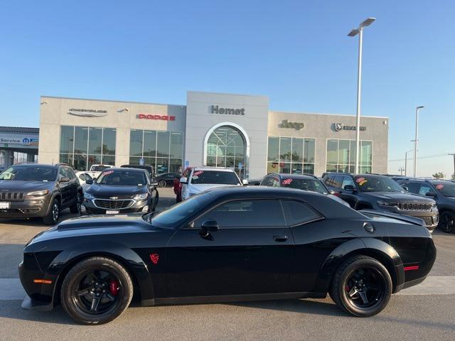 used 2018 Dodge Challenger car, priced at $118,768