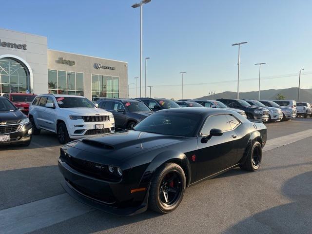 used 2018 Dodge Challenger car, priced at $118,768