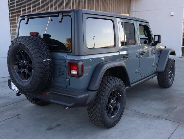 new 2024 Jeep Wrangler car, priced at $47,780