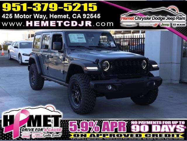 new 2024 Jeep Wrangler car, priced at $46,780