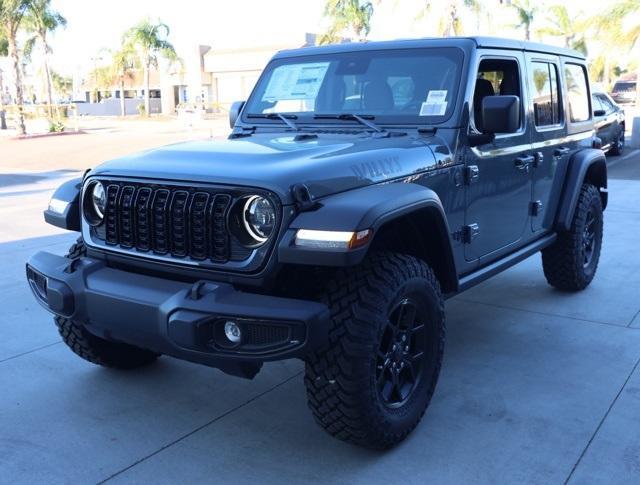 new 2024 Jeep Wrangler car, priced at $47,780