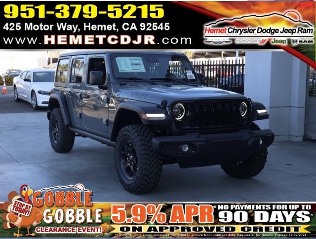 new 2024 Jeep Wrangler car, priced at $40,795