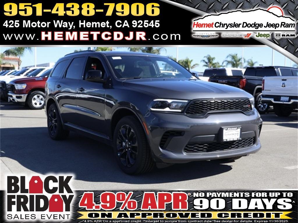 new 2025 Dodge Durango car, priced at $40,236