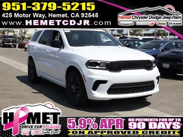 new 2024 Dodge Durango car, priced at $40,160