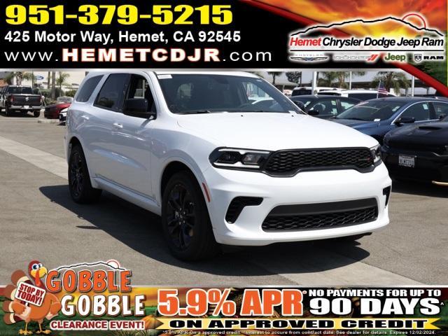 new 2024 Dodge Durango car, priced at $38,810