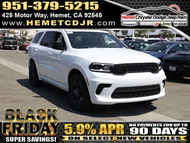 new 2024 Dodge Durango car, priced at $36,959