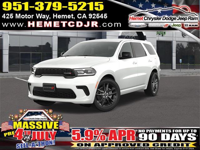 new 2024 Dodge Durango car, priced at $45,010