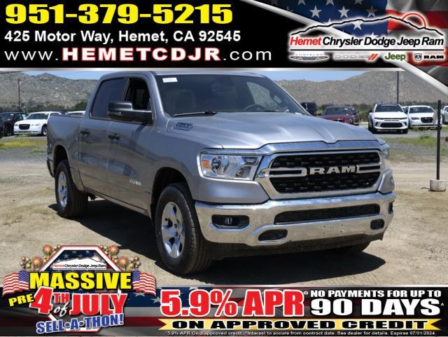 new 2024 Ram 1500 car, priced at $46,379