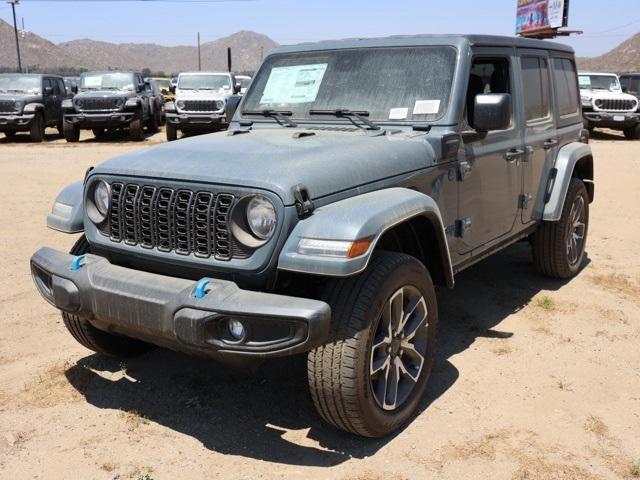 new 2024 Jeep Wrangler 4xe car, priced at $37,004