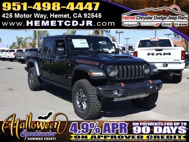 new 2025 Jeep Gladiator car, priced at $54,920