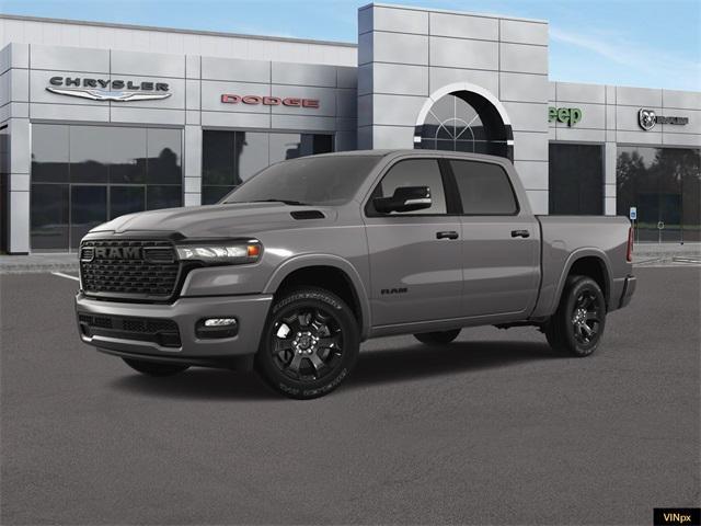 new 2025 Ram 1500 car, priced at $53,887