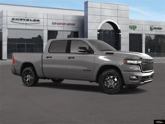 new 2025 Ram 1500 car, priced at $53,887