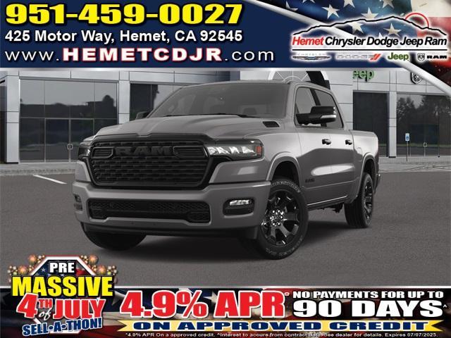 new 2025 Ram 1500 car, priced at $53,887