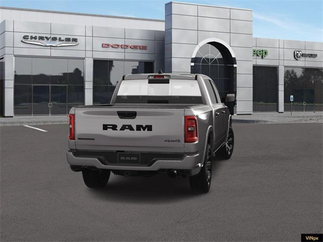 new 2025 Ram 1500 car, priced at $53,887