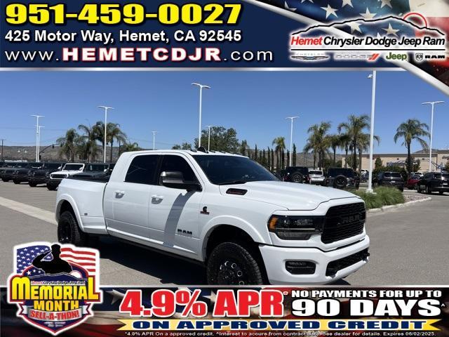 used 2022 Ram 3500 car, priced at $78,988