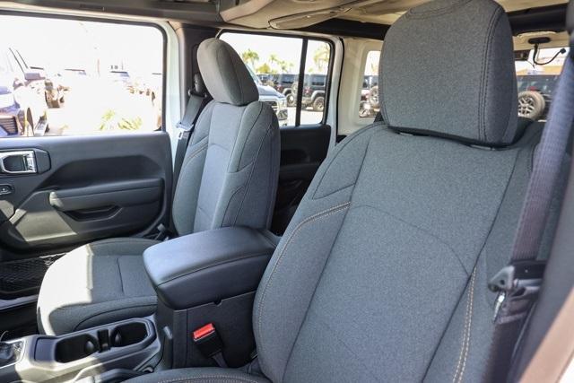 new 2025 Jeep Wrangler car, priced at $46,982